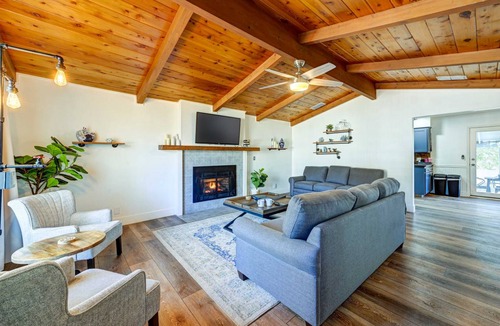 Oakhurst House | 153 m² House ∙ 3 bedrooms ∙ 8 guests