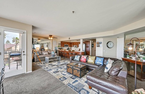 Imperial Beach Apartment | 163 m² Apartment ∙ 2 bedrooms ∙ 7 guests