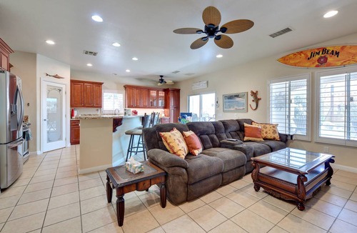 Desert Hot Springs House | 185 m² House ∙ 3 bedrooms ∙ 6 guests