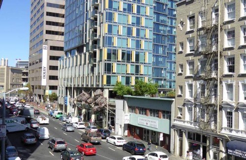Downtown San Francisco Hotel | 19 m² Hotel ∙ 127 guests