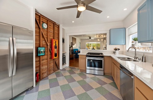 Altadena House | 1920s Bungalow Expertly Renovated w/MidCentury Modern Flair