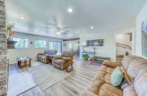 Yosemite West House | 195 m² House ∙ 3 bedrooms ∙ 7 guests