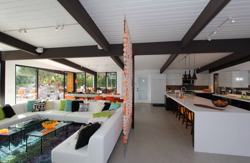 Racquet Club Estates House | 1959 Mid-Century Lux Home- Fully renovated, Pool/Spa, private, dogs ok