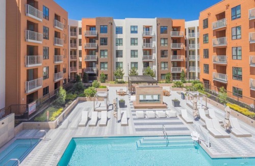 West San Jose Condo | 1BR Condo w Resort-Style Outdoor Pool and Fitness Room