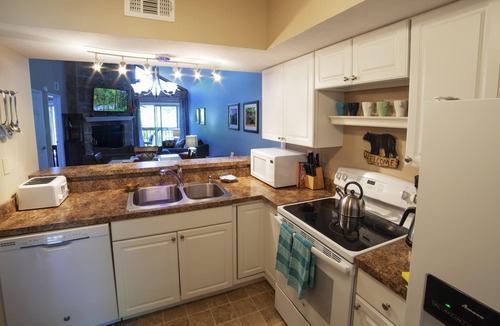 Chalet Village Condo | 2.7 miles from the Gatlinburg strip. 7th night free and Last minute discount!