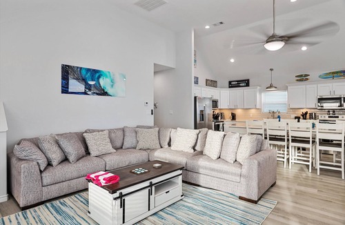 Port Bolivar House | 2 Beachfront Homes, 2 Heated Pools, 3 Hot Tubs, 2 Lifts, Pet Friendly, Sleeps 56