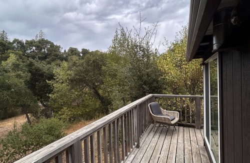 Saratoga House | 2-bedroom vacation home just 13 minutes from Santana Row Shopping Center