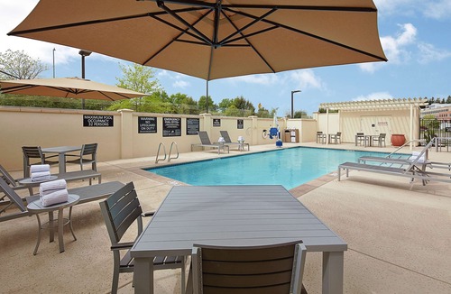East Sacramento House | 2 Connecting Suites at a Hotel