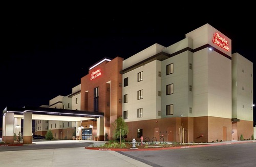 East Sacramento House | 2 Connecting Suites at a Hotel