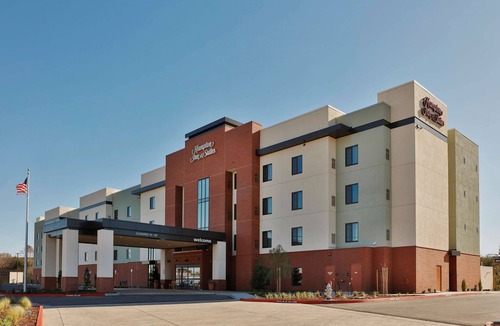 East Sacramento House | 2 Connecting Suites at a Hotel