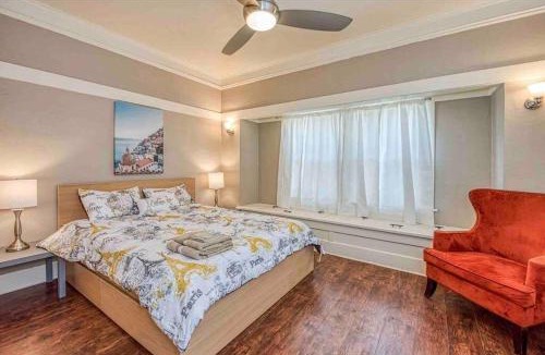 Tower District Apartment | 2 King Beds! Fantastic Stylish Bungalow home!