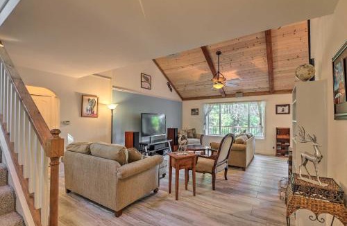 Shingletown House | 20 Mi to Lassen Park Chateau with Mt Shasta View!