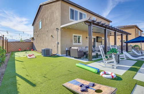Coachella House | 214 m² House ∙ 5 bedrooms ∙ 15 guests