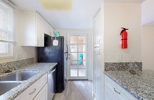 Pacific Beach Cottage | 2BR Condo Steps to the Beach & Blvd-dog-friendly