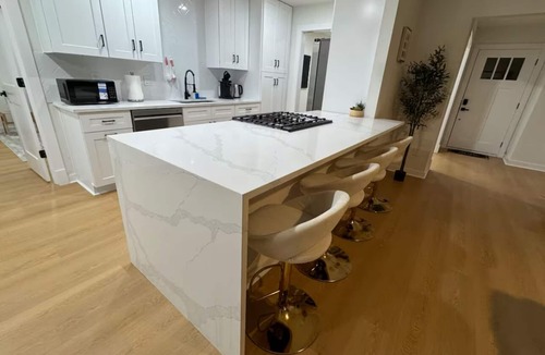 North Austin Civic Association House | 3 Bed/2Bath Austin home with cool outdoor space near the Domain and Q2 Stadium