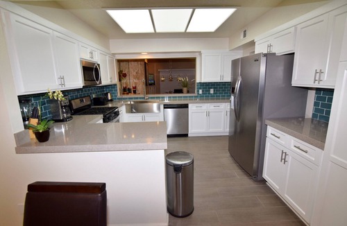 Palm Desert Condo | 3 Bedrooms, Ground level, Free tennis & gym, public golf/No tax on 27 night stay