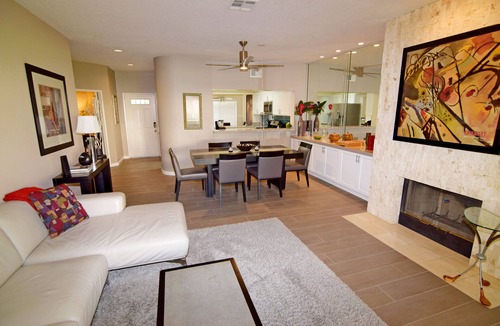 Palm Desert Condo | 3 Bedrooms, Ground level, Free tennis & gym, public golf/No tax on 27 night stay