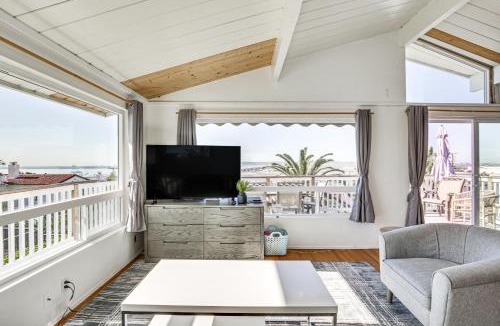 Middletown Apartment | 3 Mi to Balboa Park Water-View Condo with Balcony