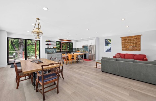 Miraloma Park House | 30+ day rental, 3-bed 3-bath Russian River paradise outside of Healdsburg, CA