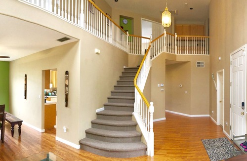 Modesto House | 3000+ Sq. ft Spacious & Quiet House in Modesto