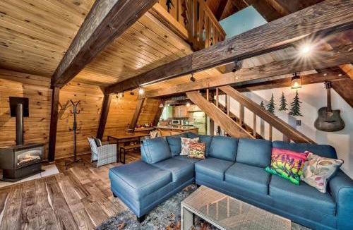 Christmas Valley House | 3001R Reindeer A Frame Cabin