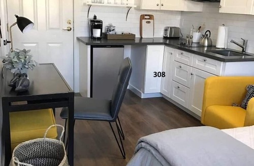 Downtown San Jose Apartment | 308-Immaculate Studio San Pedro Sq. San Jose!