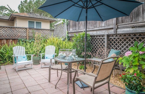 Northeast Carmel House | 3264 Sea Shell Guest Cottage ~ Updated and Cozy!