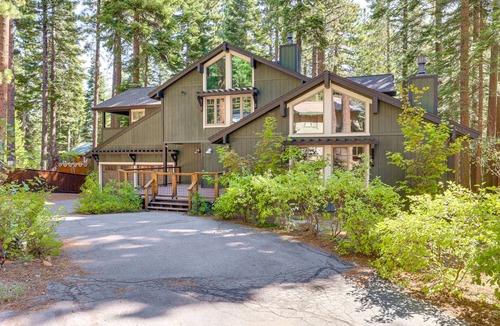 Tahoe Woods House | 346 m² House ∙ 6 bedrooms ∙ 18 guests