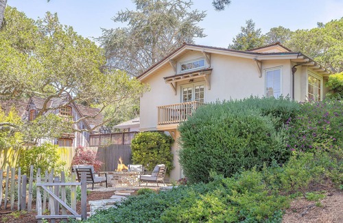 Northeast Carmel House | 3712 Blue Skies ~ Walk to Downtown Carmel & Beach