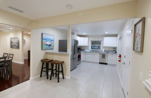 Fresno House | 3B/2Bth + Dinning in Historical Tower District