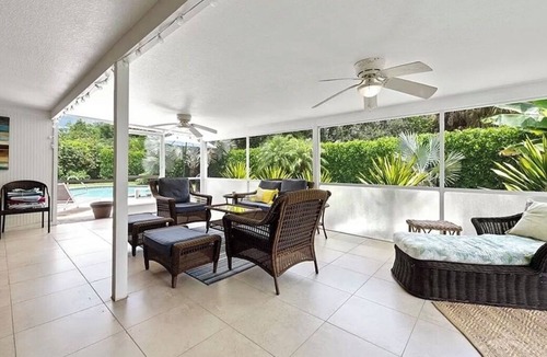 Coquina Sands House | 3Br/2Bath Coquina Sands Pool home - walk/bike to beach and town