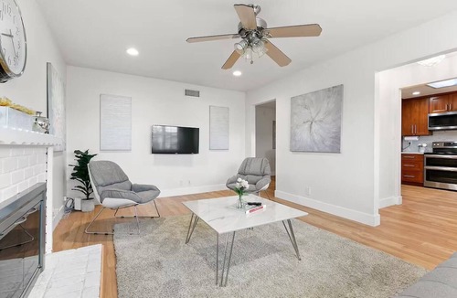 Fremont House | 3BR Home Ideal for Work Trips, Family & Long Stays