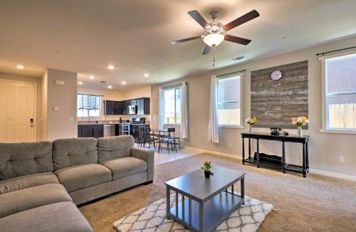 Merced House | 4 Mi to City Center Family-Friendly Retreat!