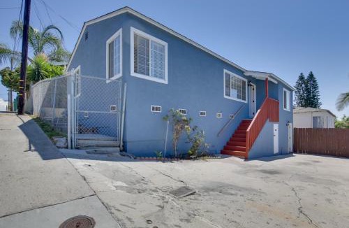 San Diego House | 4 Mi to Dtwn San Diego Cozy Getaway with Patio!
