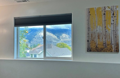 North Ogden House | 40 mile view at 5,000 ft on the bench of Ben Lomond