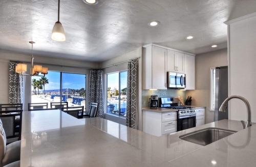 Oceanside Condo | 401B Marina Del Mar Penthouse Harbor & Ocean View