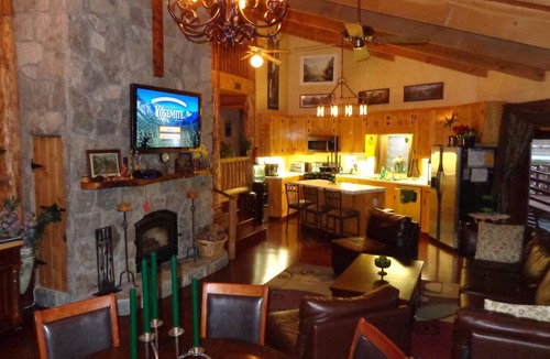 Oakhurst Cabin | 41 m² Lodge ∙ 2 guests