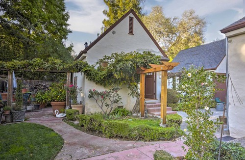 West Menlo Park Cottage | 46 m² Cabin ∙ 1 bedroom ∙ 2 guests