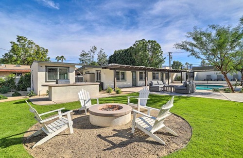 Palm Desert Cottage | 46 m² Cabin ∙ 1 bedroom ∙ 4 guests