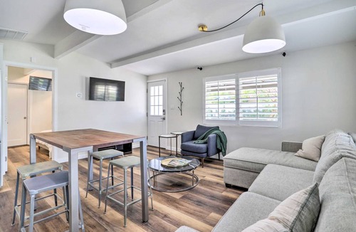 Palm Desert Cottage | 46 m² Cabin ∙ 1 bedroom ∙ 4 guests