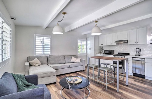 Palm Desert Cottage | 46 m² Cabin ∙ 1 bedroom ∙ 4 guests