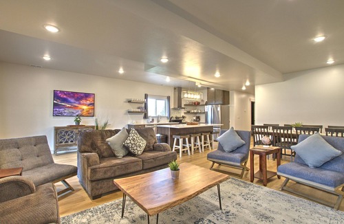 Garden City House | 4B/4.5BA, Townhome 15 at Waterdance for 16. Indoor Pool and Rec Center