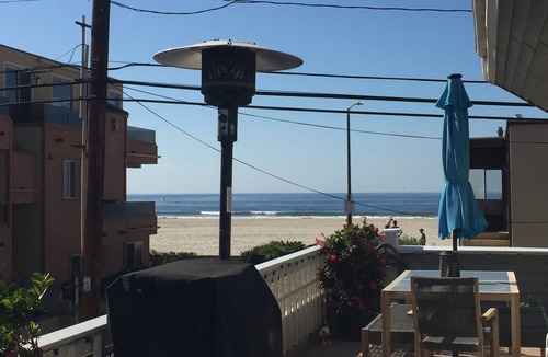 South Mission Beach House | 4BR-2BA, 100ft to sand, deck w/ocean view. Available Thanksgiving &/or December.