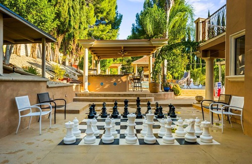 Porter Ranch House | 4BR Home Resort w/Games/Slide/Oasis