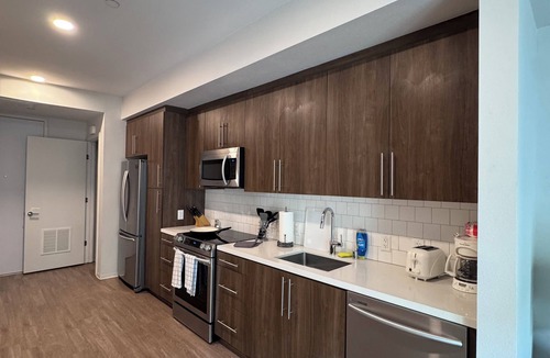 East Village Apartment | 4th & J: Fully Furnished 1-BR Gem in the Heart of Gaslamp, Downtown San Diego