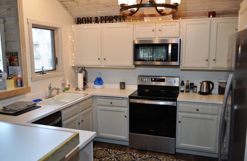 Mammoth Lakes House | 5-Star Solitude & Mammoth Mtn Views @ Snowcreek #237, Remodeled, Spa, Laundry