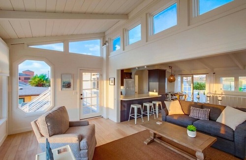 Leucadia House | 50' Ocean Front + 5 Outdoor Spaces + Dogs OK + AC