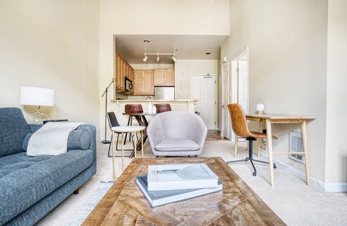 San Bruno Apartment | 53 m² Apartment ∙ 1 bedroom ∙ 2 guests