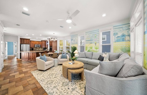Seacrest Beach House | 5bd30A-Private Pool-Hot Tub-Sauna-Walk2Beach-Bikes
