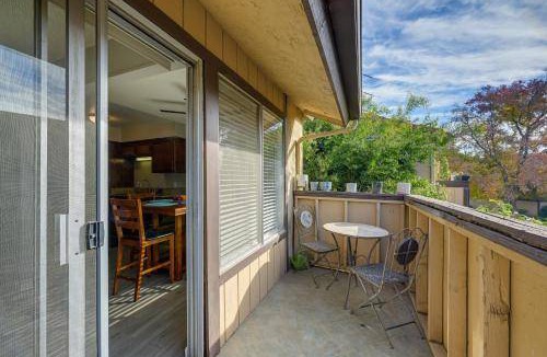 Fresno Apartment | 60 m² Apartment ∙ 1 bedroom ∙ 2 guests